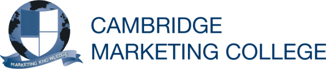 The logo of Cambridge Marketing College